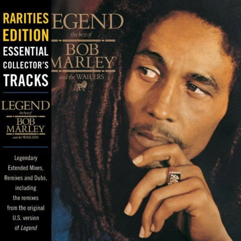 Bob Marley And The Wailers* - Legend (The Best Of Bob Marley And The Wailers) (CD)