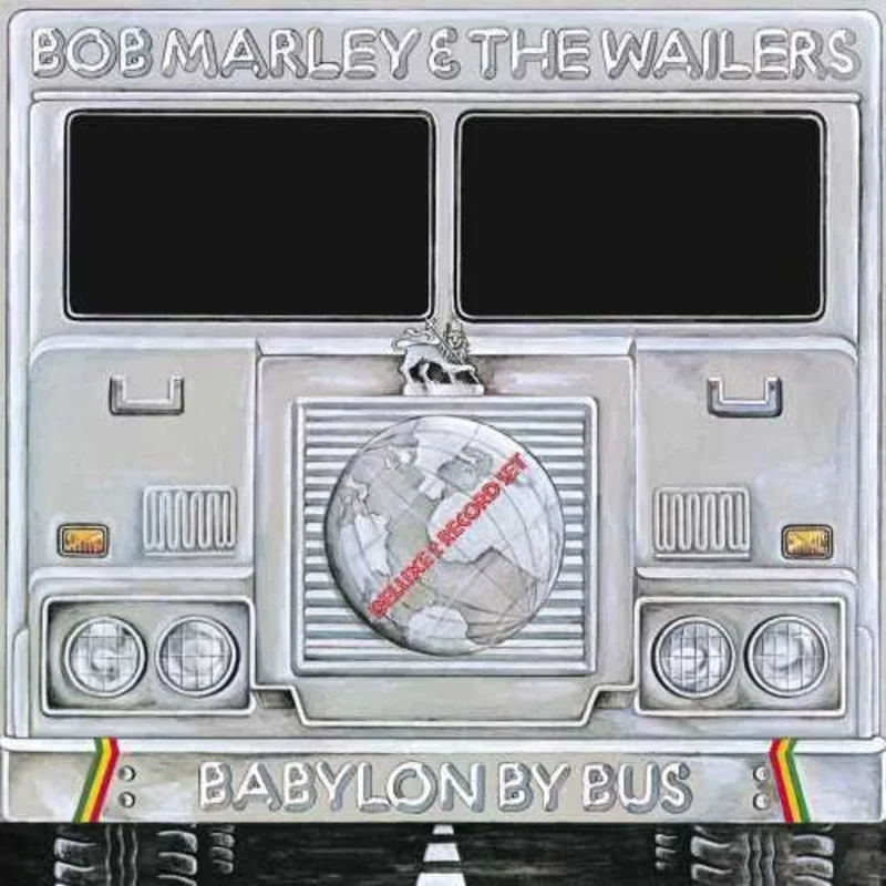 Bob Marley & The Wailers - Babylon By Bus: Jamaican Press 2LP