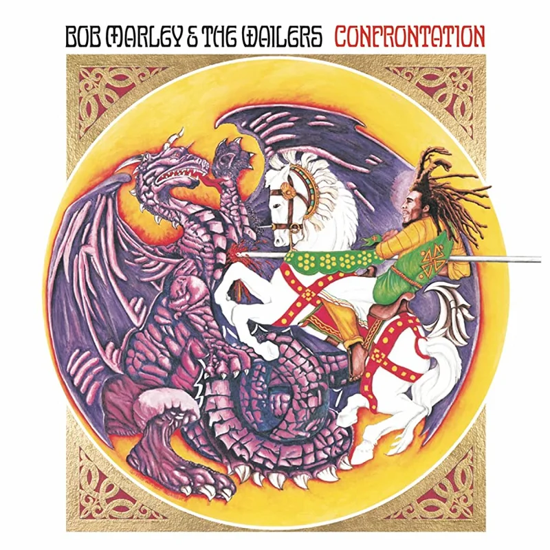 Bob Marley & The Wailers - Confrontation: Jamaican Press LP