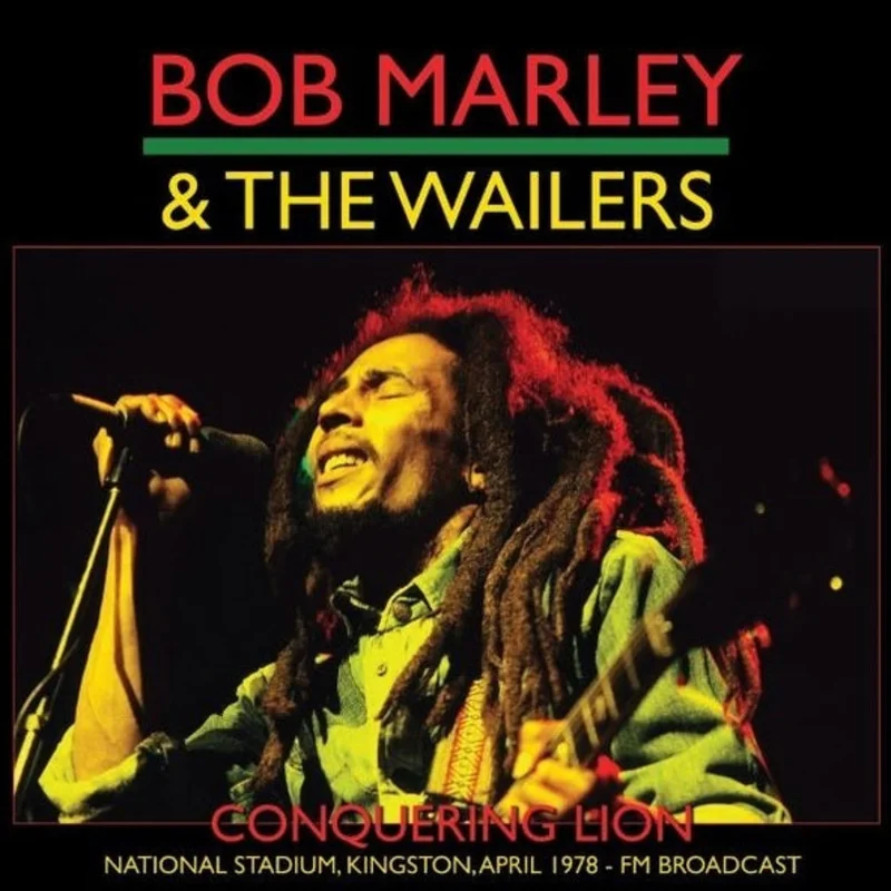 Bob Marley & The Wailers - Conquering Lion: Live Kingston 1978 LP