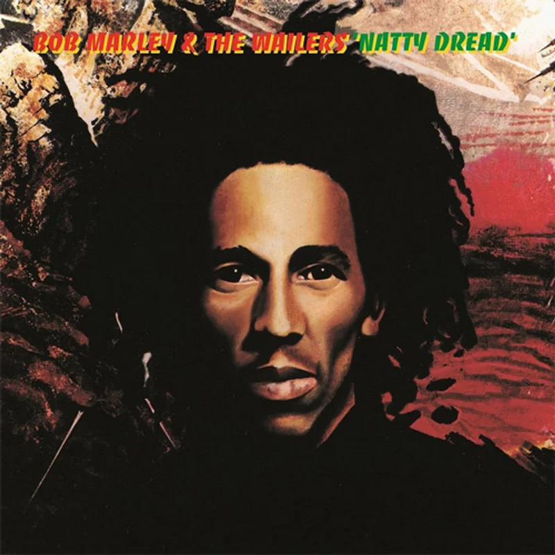 Bob Marley & The Wailers - Natty Dread LP