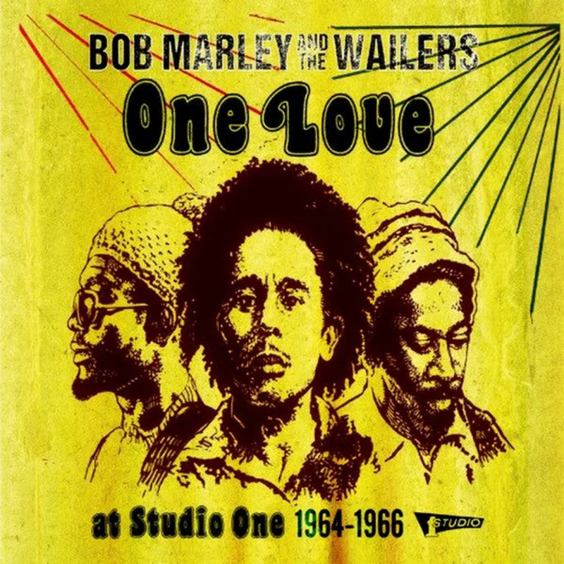 Bob Marley & The Wailers - One Love At Studio One 1964-1966 (CD)