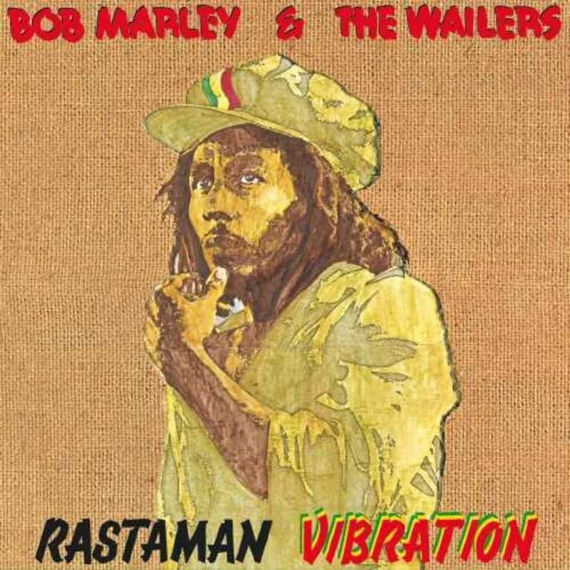 Bob Marley & The Wailers - Rastaman Vibration LP