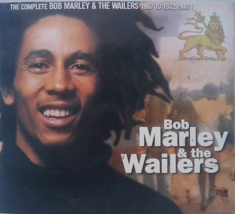 Bob Marley & The Wailers - The Complete Bob Marley & The Wailers 1967 To 1972 Part I (CD)
