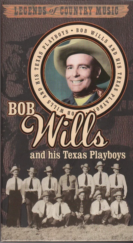 Bob Wills & His Texas Playboys - Legends Of Country Music: Bob Wills And His Texas Playboys (CD)