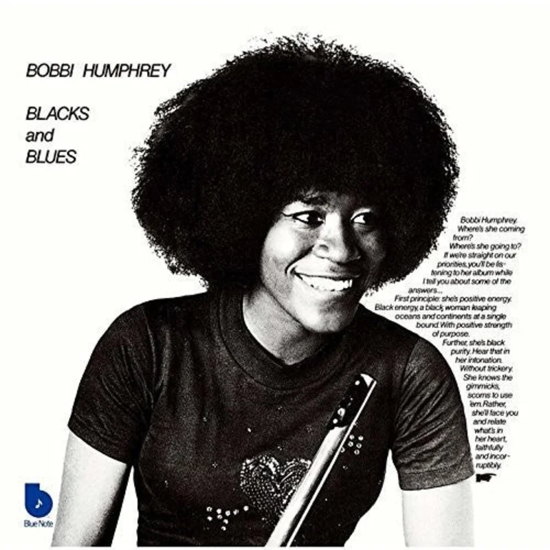 Bobbi Humphrey - Blacks and Blues LP