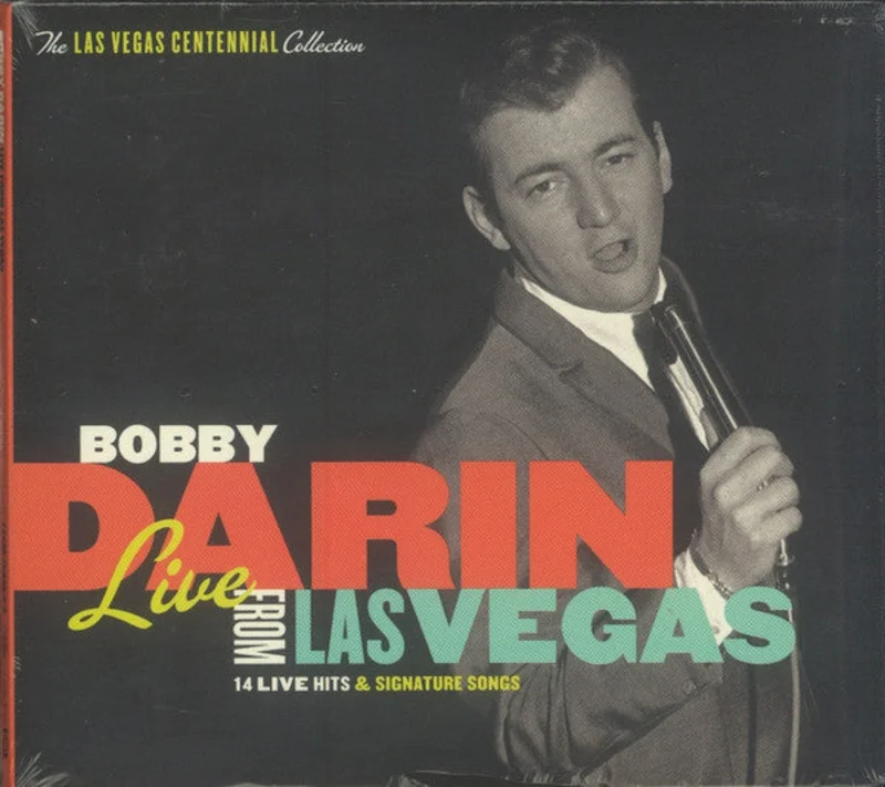 Bobby Darin - Live From Las Vegas (CD)