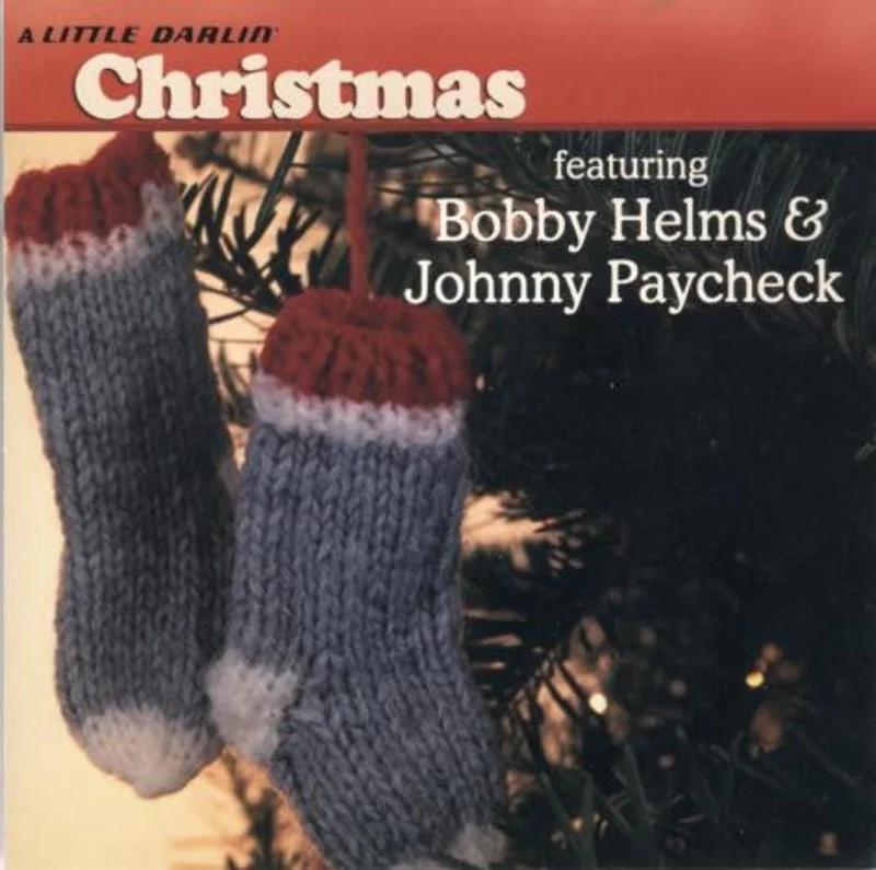 Bobby Helms & Johnny Paycheck - A Little Darlin' Christmas (CD)