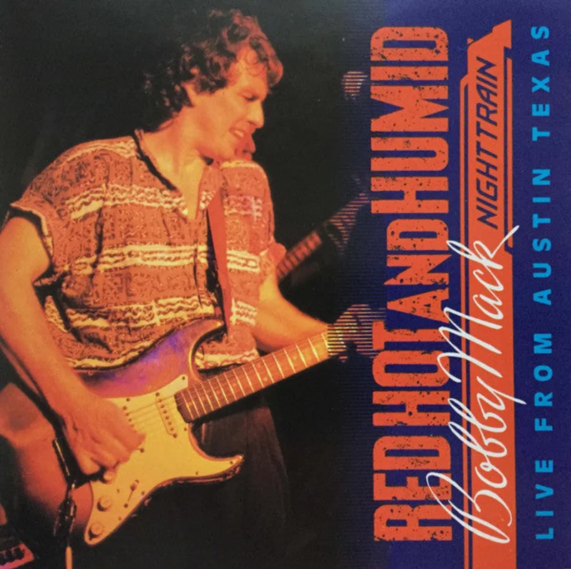 Bobby Mack & Night Train - Red Hot And Humid (CD)
