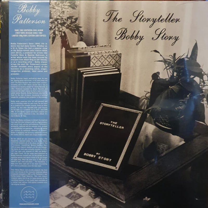 Bobby Story - The Storyteller (Vinyl)