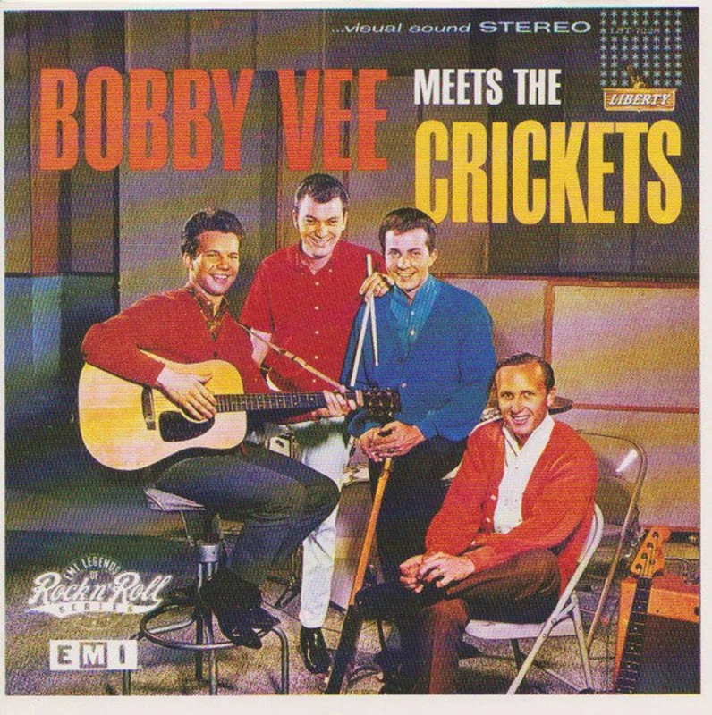 Bobby Vee Meets The Crickets - Bobby Vee Meets The Crickets (CD)