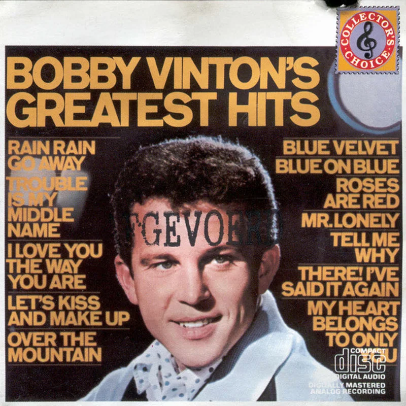 Bobby Vinton - Bobby Vinton's Greatest Hits (CD)