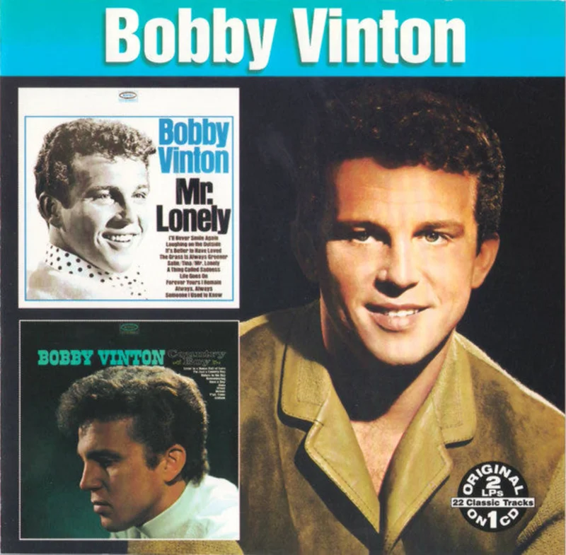 Bobby Vinton - Mr. Lonely/Country Boy (CD)