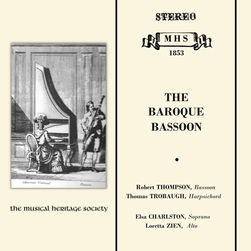 Boismortier: Cello Sonata in G minor, PB 376: I. Allemande (arr. for bassoon)