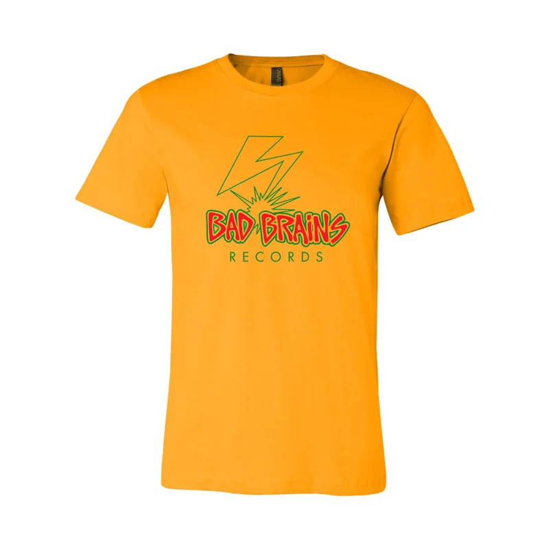 Bolt Logo Gold T-Shirt