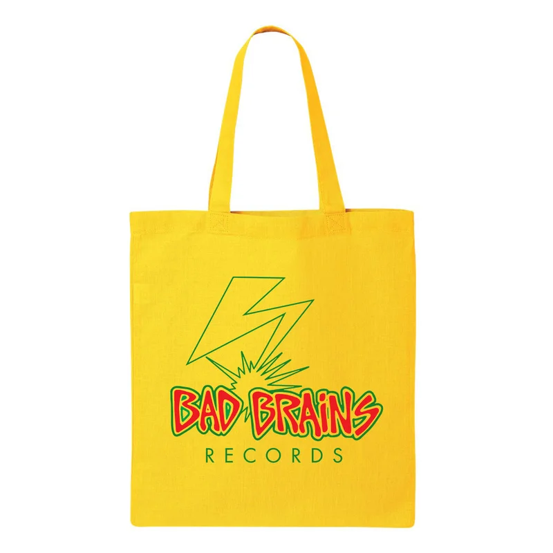 Bolt Logo Yellow Tote Bag