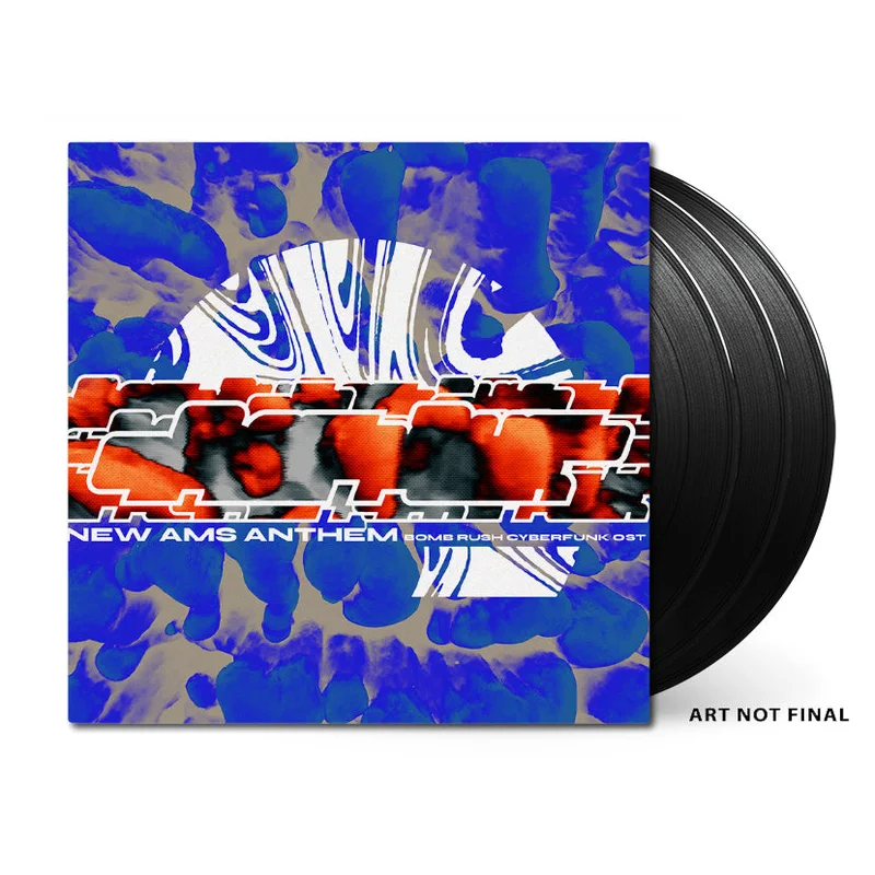 Bomb Rush Cyberfunk (Original Soundtrack)