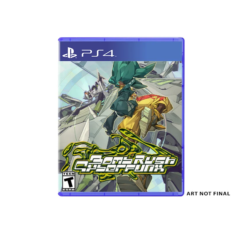 Bomb Rush Cyberfunk (PS4) [iam8bit Exclusive Edition]