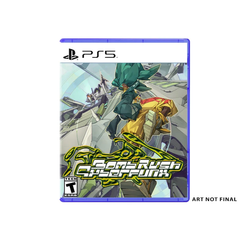 Bomb Rush Cyberfunk (PS5) [iam8bit Exclusive Edition]