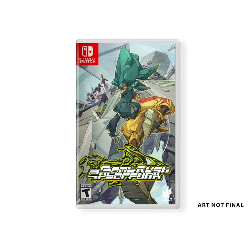 Bomb Rush Cyberfunk (Switch) [iam8bit Exclusive Edition]