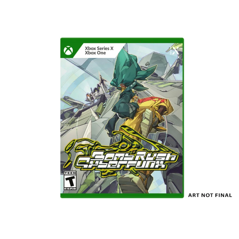 Bomb Rush Cyberfunk (XBOX) [iam8bit Exclusive Edition]