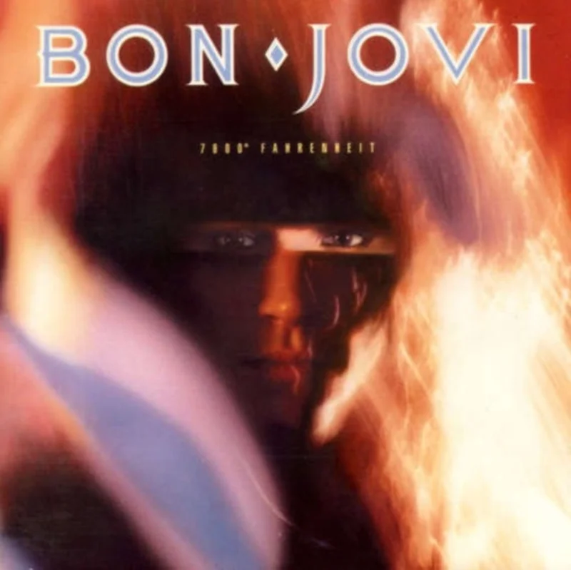Bon Jovi-7800 Fahrenheit (LP)