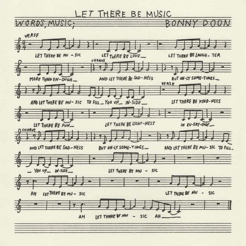 Bonny Doon - Let There Be Music LP