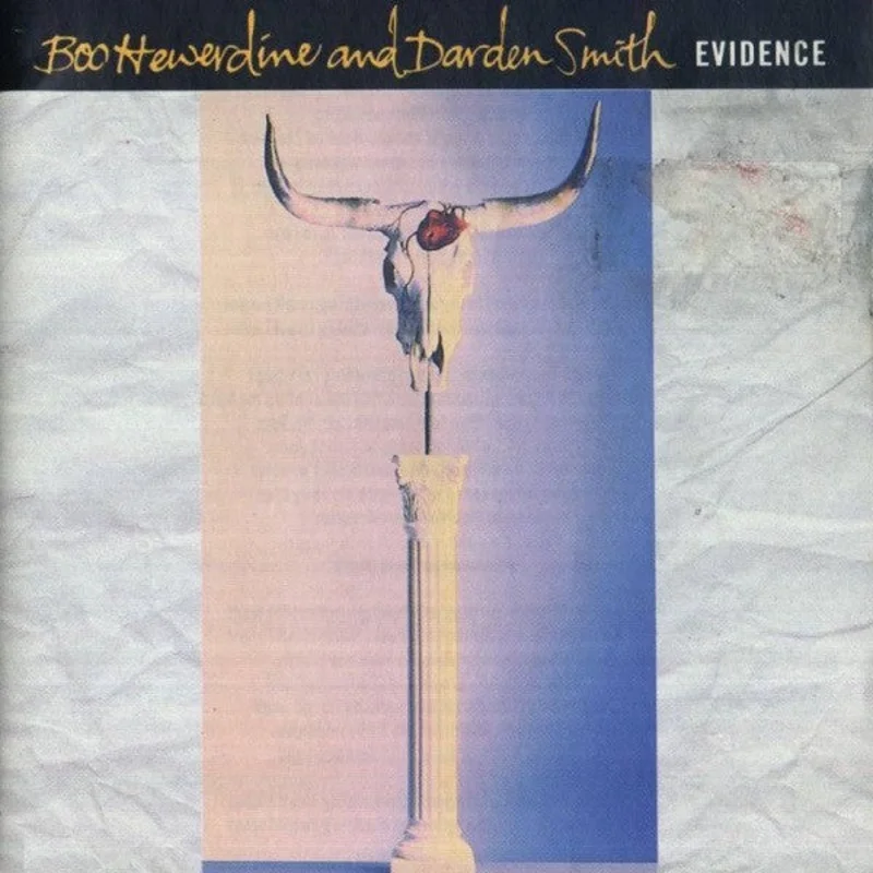 Boo Hewerdine & Darden Smith - Evidence (CD)