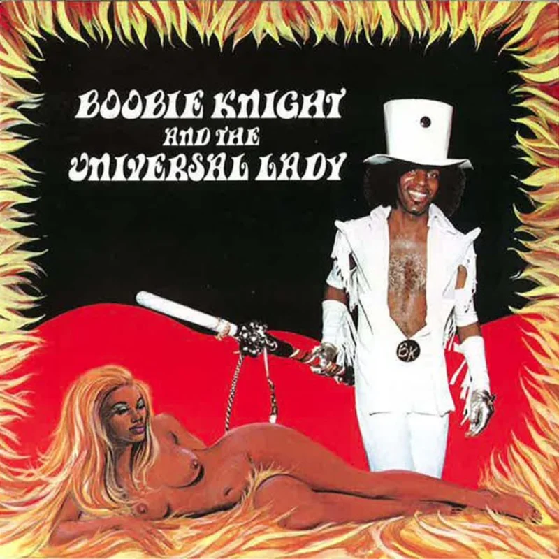 Boobie Knight & The Universal Lady - Earth Creature LP