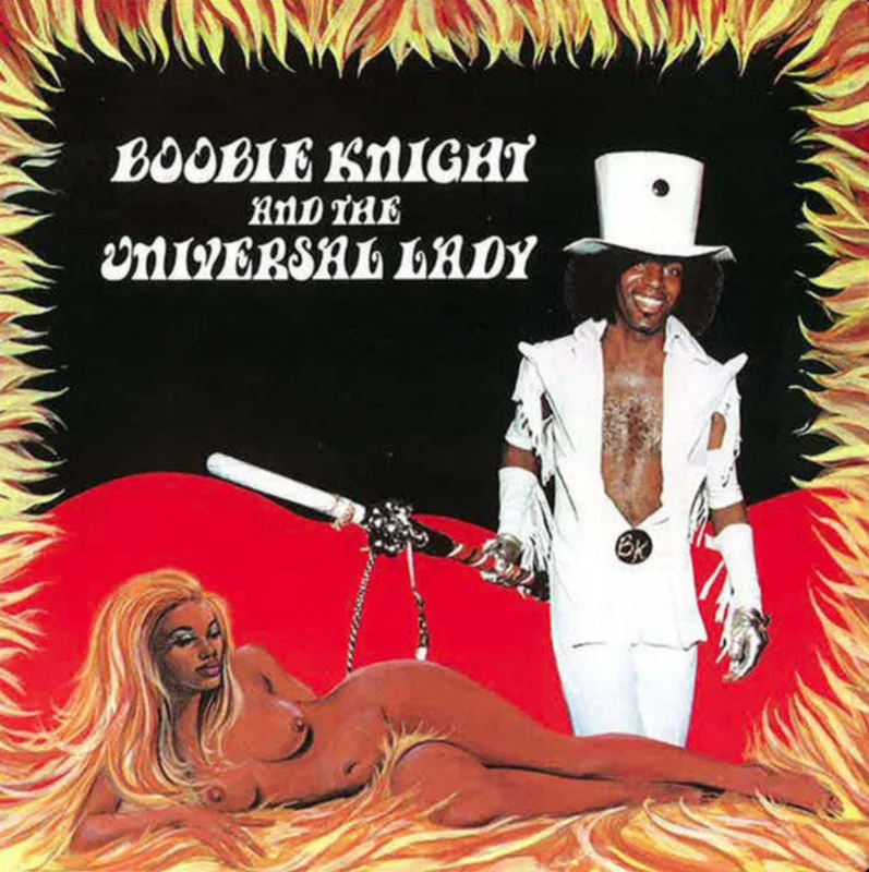 Boobie Knight & The Universal Lady - Earth Creature (Vinyl)