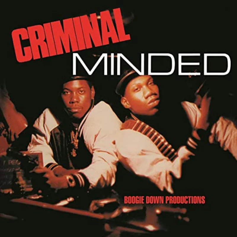Boogie Down Productions - Criminal Minded 2LP