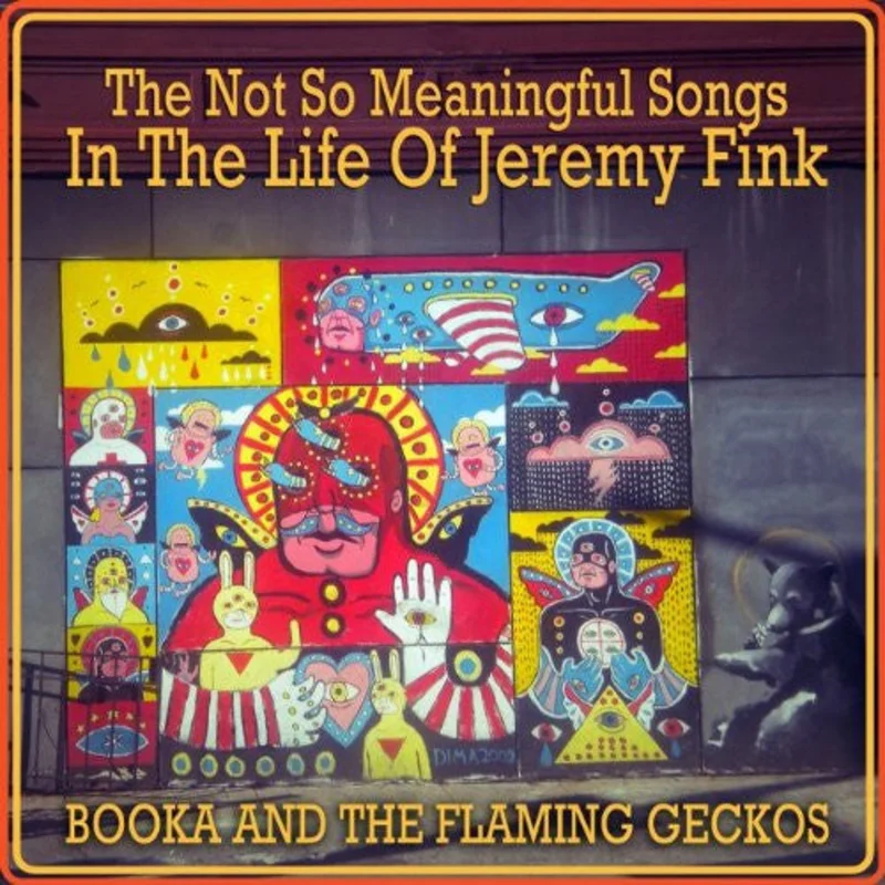 Booka & The Flaming Geckos - The Not So Meaningful Songs In The Life Of Jeremy Fink (CD)
