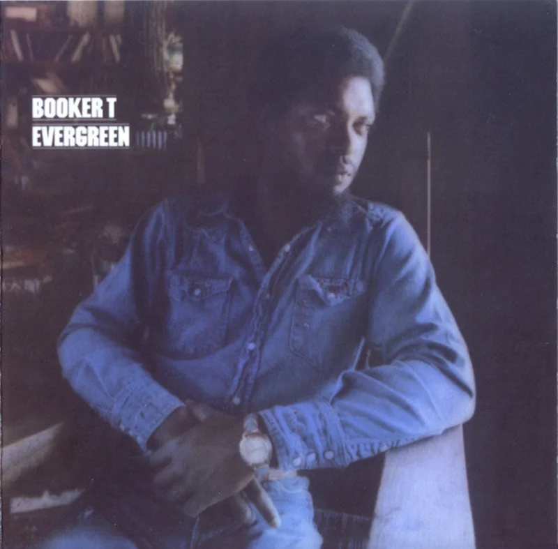 Booker T. Jones - Evergreen (CD)