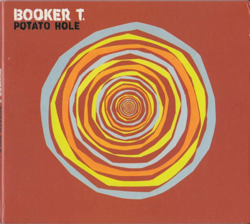 Booker T. Jones - Potato Hole (CD)