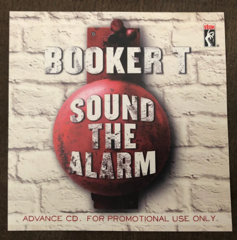 Booker T. Jones - Sound The Alarm (CDr)