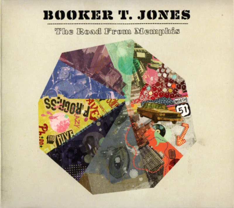 Booker T. Jones - The Road From Memphis (CD)