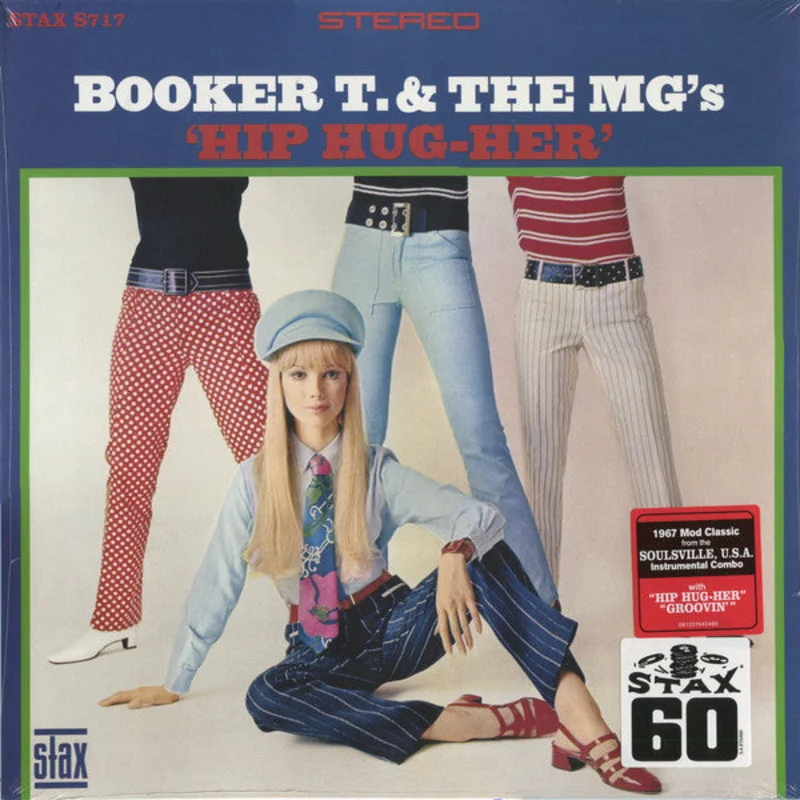 Booker T & The MG's - Hip Hug-Her (Vinyl)