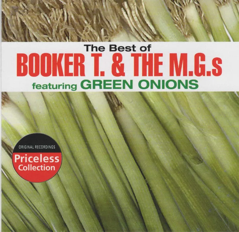Booker T & The MG's - The Best Of Booker T. & The M.G.s (Featuring Green Onions) (CD)