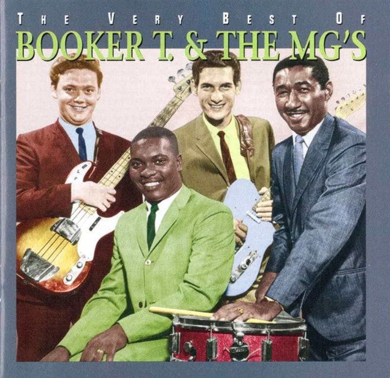 Booker T & The MG's - The Very Best Of Booker T. & The MG's (CD)
