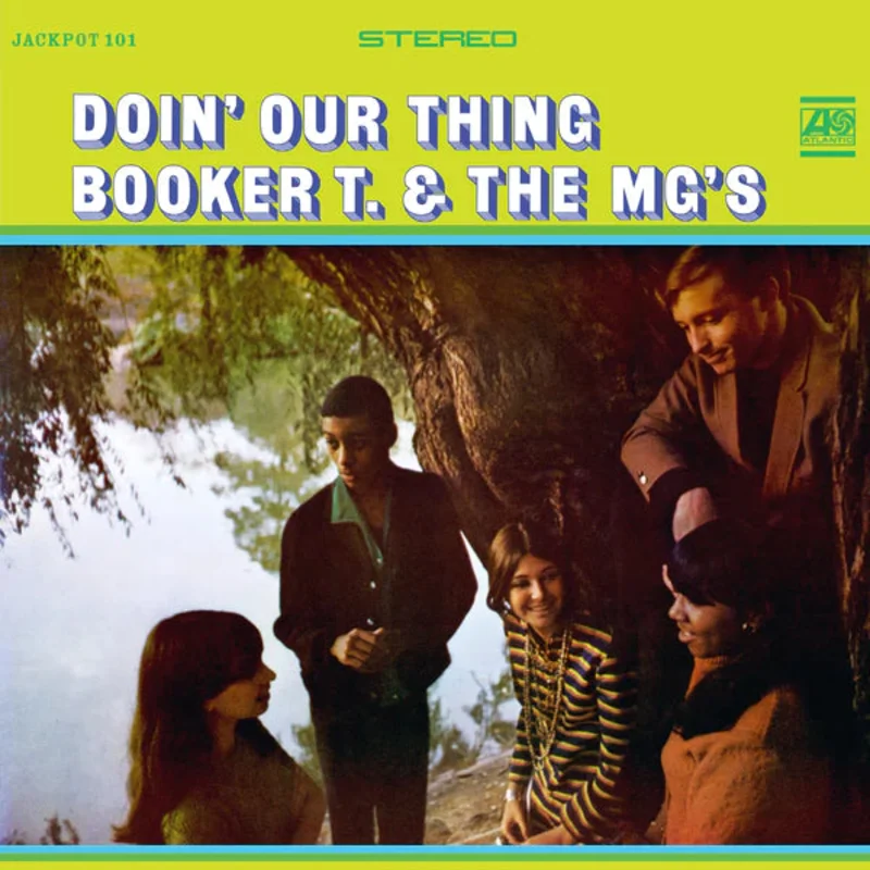 Booker T. & The MGs - Doin' Our Thing LP