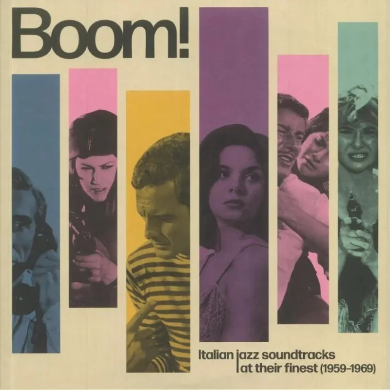 Boom! Italian Jazz Soundtracks At Their Finest