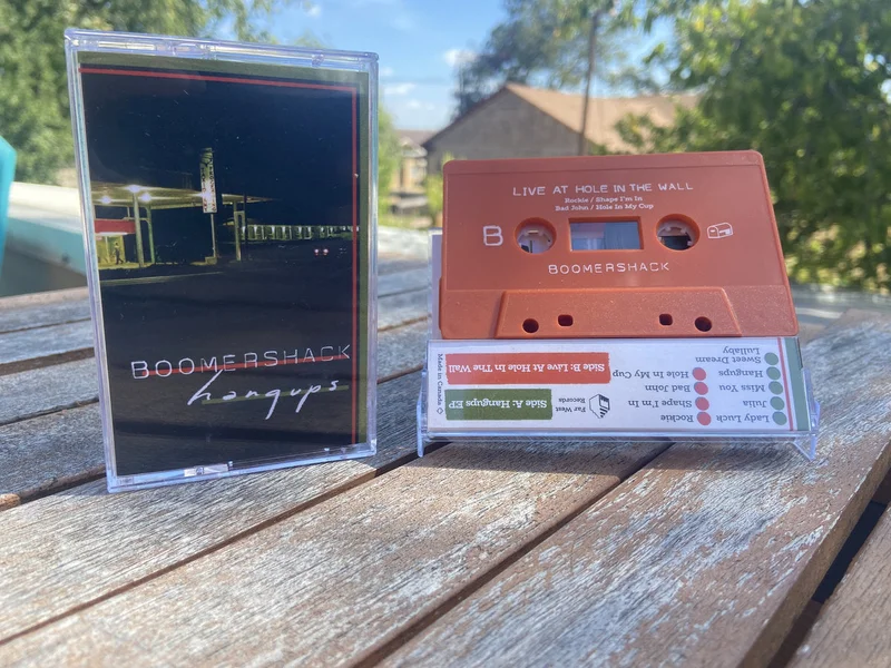 Boomershack - Hangups (Cassette)
