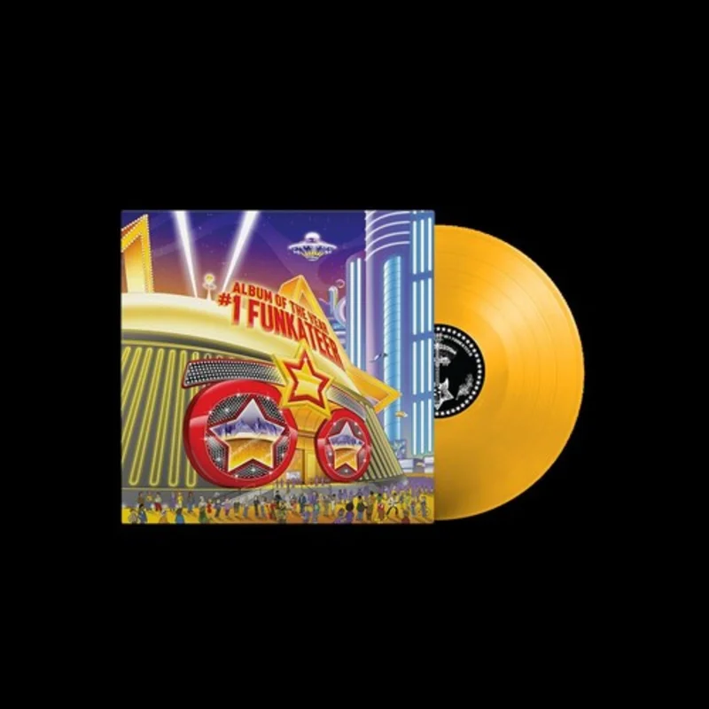 Bootsy Collins - Album of the Year #1 Funkateer LP