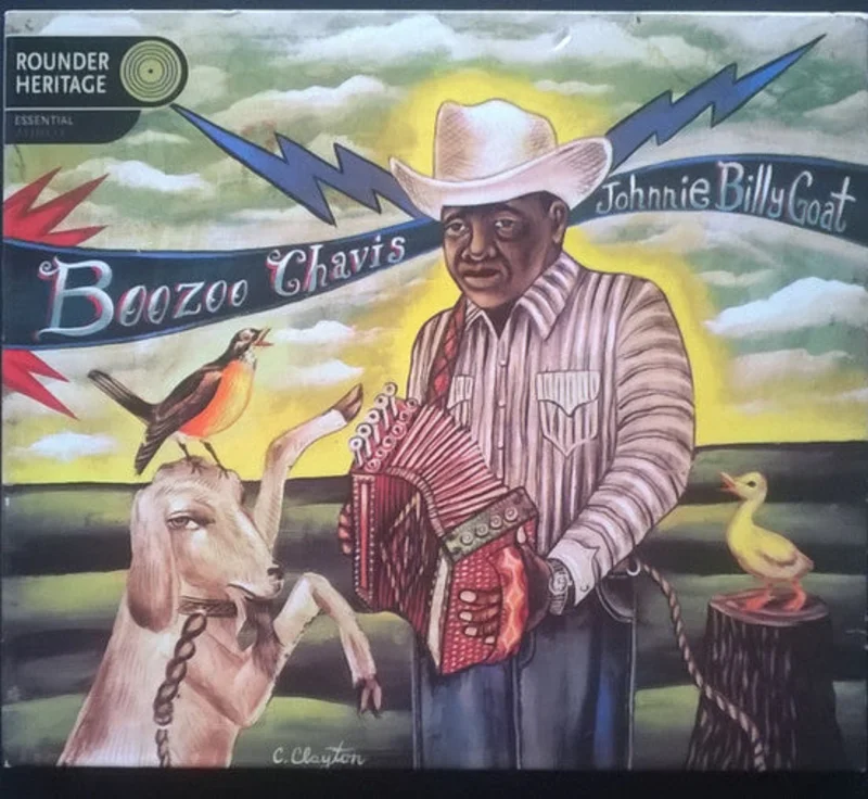 Boozoo Chavis - Johnnie Billy Goat  (CD)