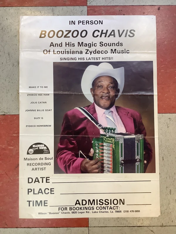 Boozoo Chavis (Poster)