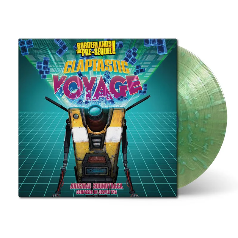 Borderlands The Pre-Sequel!: Claptastic Voyage (Original Soundtrack)