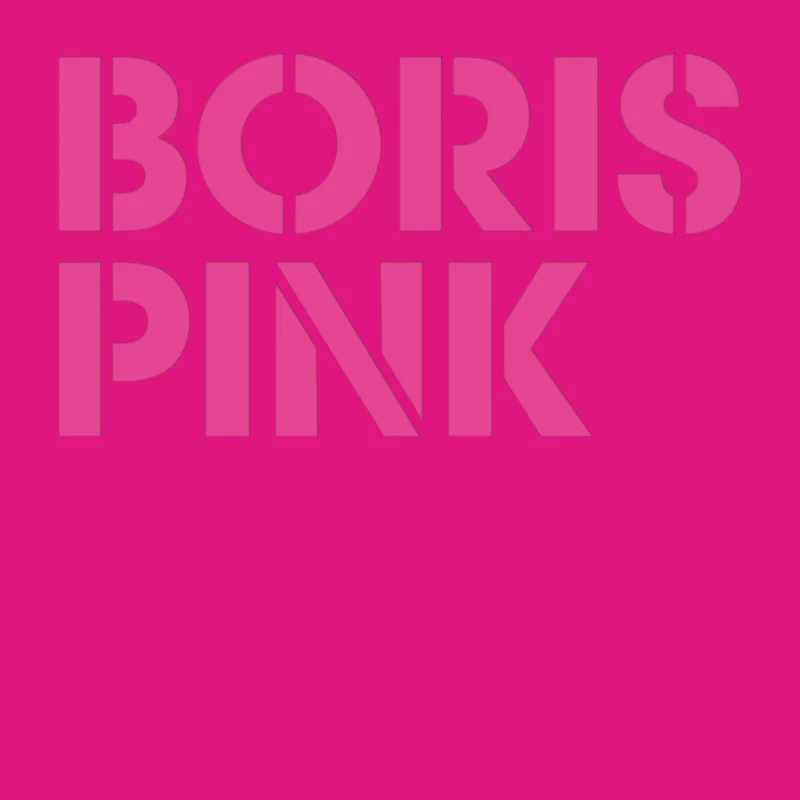 Boris - Pink: 20th Anniversary 2LP