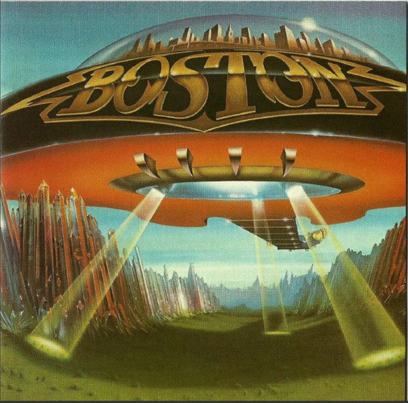 Boston - Don't Look Back (CD)
