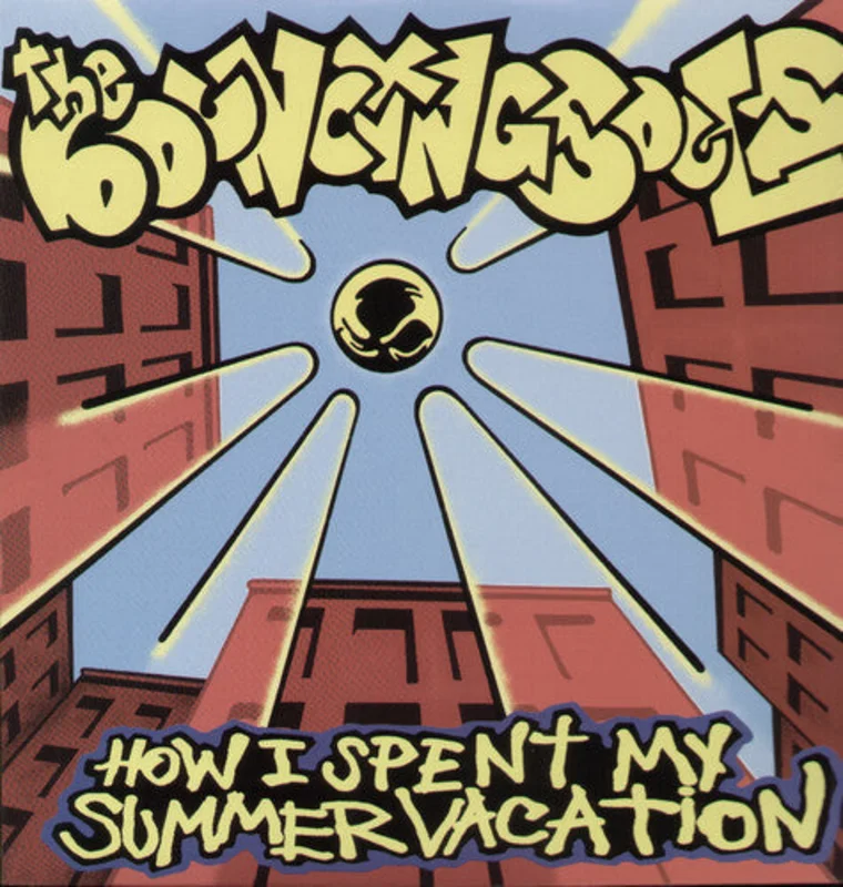 Bouncing Souls - How I Spent My Summer Vacation LP