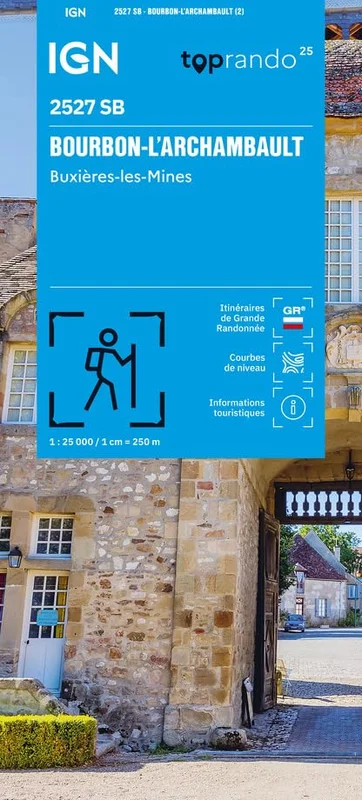 Bourbon-l'Archambault / Buxieres-les-Mines : 2527